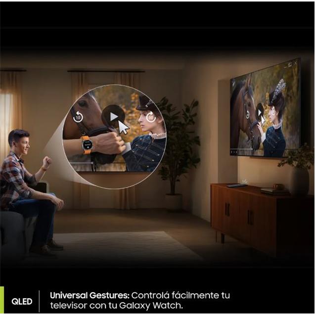 Smart Tv Samsung 65" 4k Qled (QN65Q7FAA)