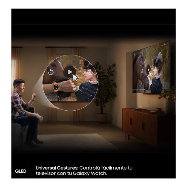 Smart Tv Samsung 85" Qled 4k (QN85QFAA)