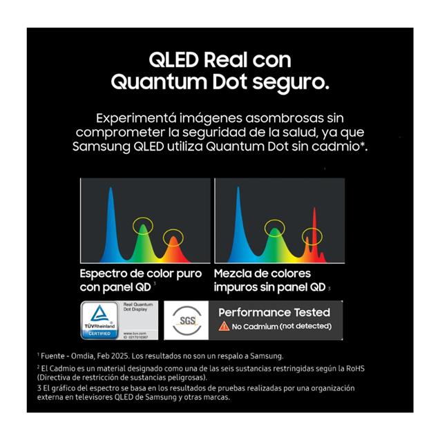 Smart Tv Samsung 85" Qled 4k (QN85QFAA)