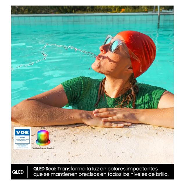 Smart Tv Samsung 85" Qled 4k (QN85QFAA)