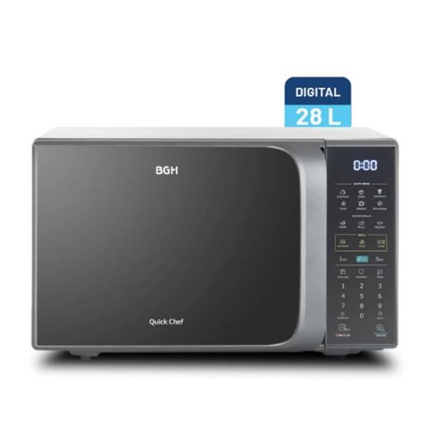Microondas BGH 28 lts Digital ECO (B228DS20I)
