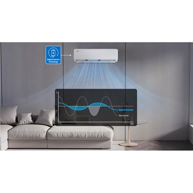 Aire Acondicionado Split Samsung 4500 F/C Inverter (AR40F18C0AM2BG)