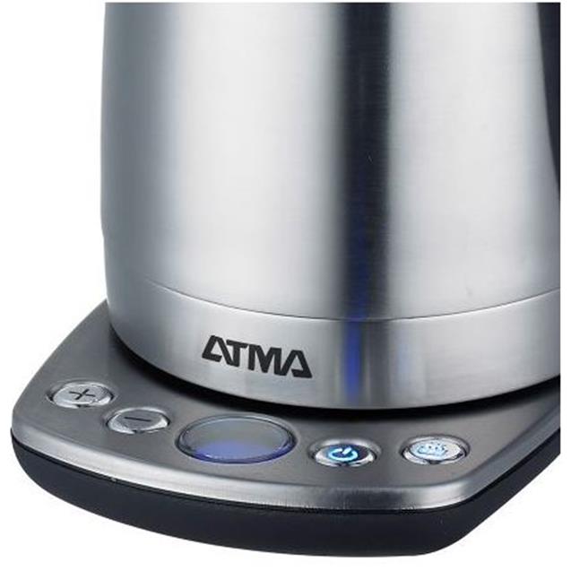 Pava Eléctrica Atma Digital 1.7 Lts. Inox (PED2508IAP)