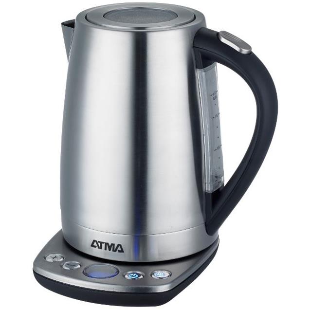 Pava Eléctrica Atma Digital 1.7 Lts. Inox (PED2508IAP)