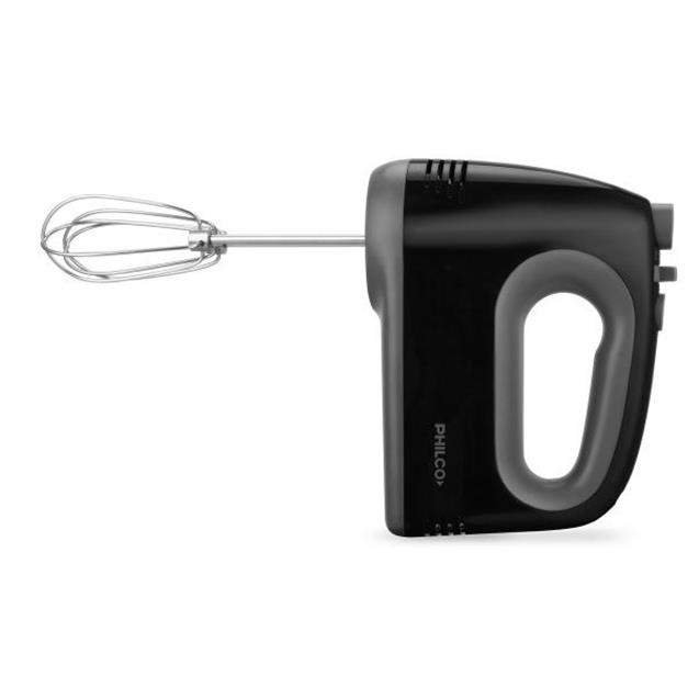 Batidora De Mano Philco 5 Velocidades Negra 300w (BM8738PP)