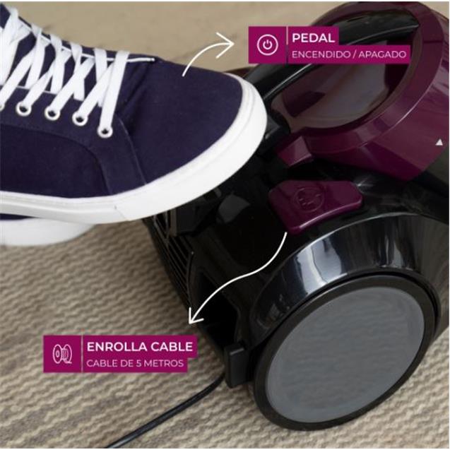 Aspiradora Atma 1300w Ciclónica (AS8920PI)