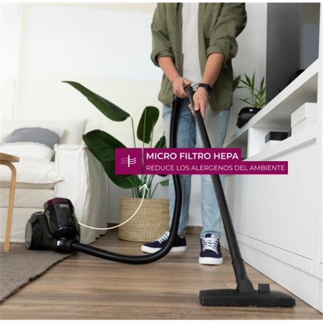 Aspiradora Atma 1300w Ciclónica (AS8920PI)