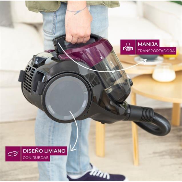 Aspiradora Atma 1300w Ciclónica (AS8920PI)