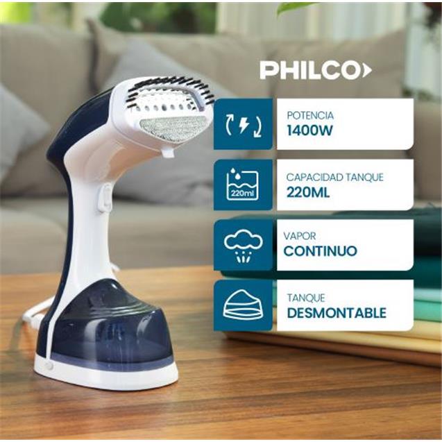 Vaporizador Philco1400w P/Prendas (GSP6008PI)