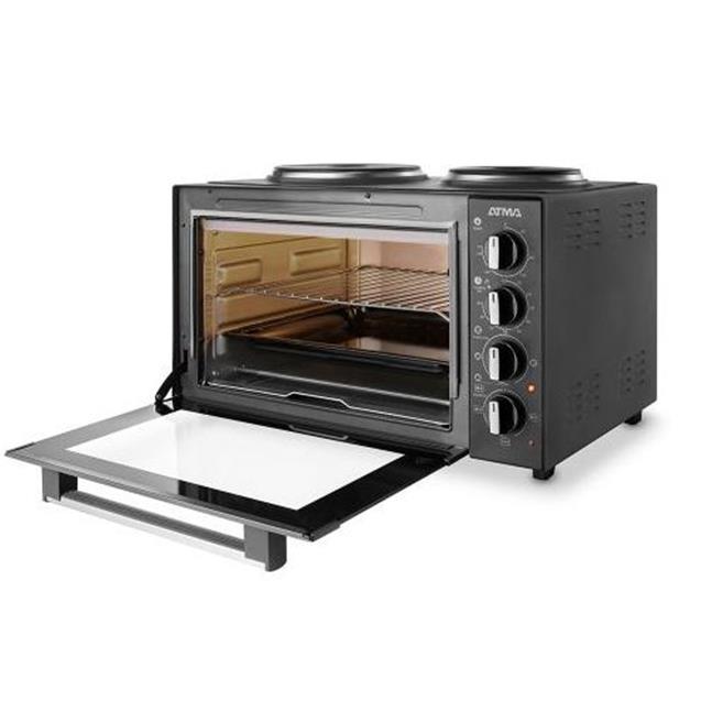 Horno Eléctrico c/ Anafe Atma 30 Lts (HGAB3024PI)