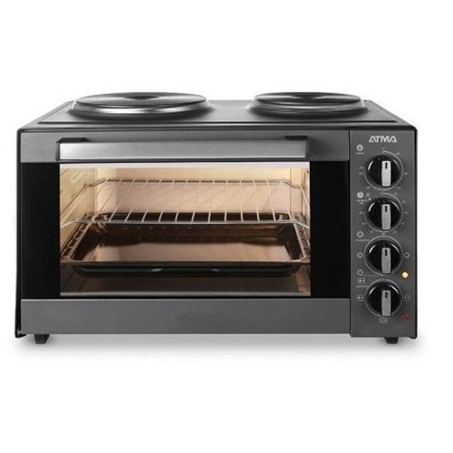Horno Eléctrico c/ Anafe Atma 30 Lts (HGAB3024PI)