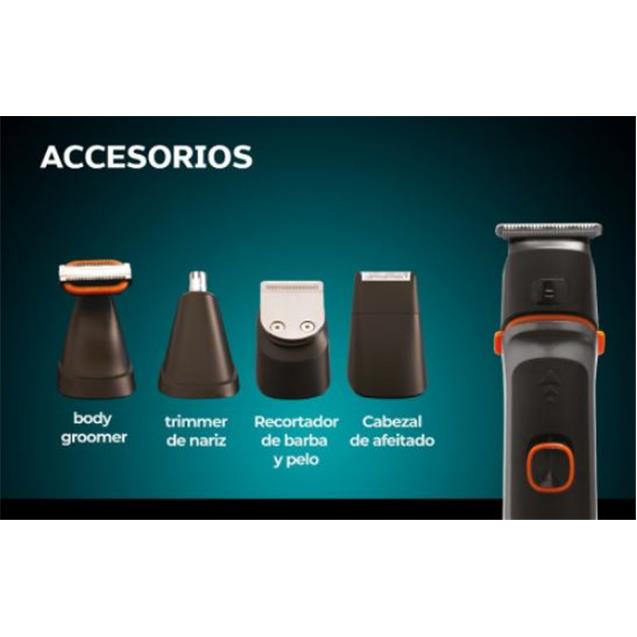 Cortadora Philco Grooming 5 En1 (CB8875PP)