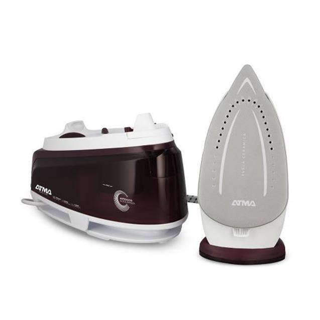 Plancha Atma Estación 2400w Vapor (EPA2400PI)
