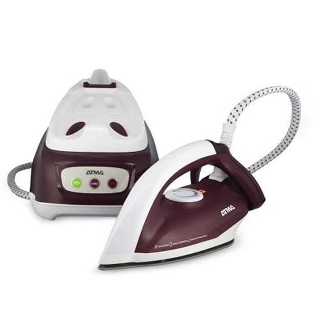 Plancha Atma Estación 2400w Vapor (EPA2400PI)