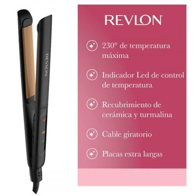 Planchita Revlon 235 ºc Negro (RVST2174LA2AV1)