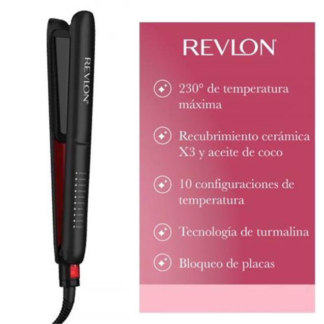 Planchita Revlon Smootstay Negro (RVST2211LA2AV1)