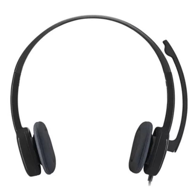 Auricular Logitech C/Micrófono 3.5 Black (H151)