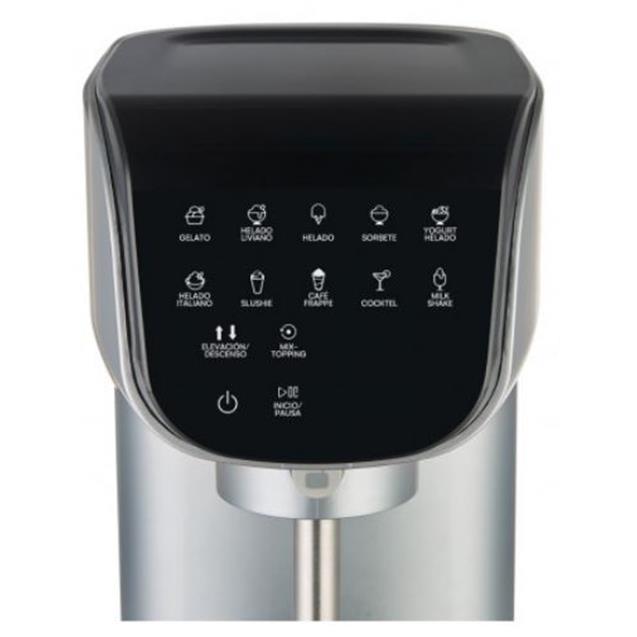 Máquina De Helado Atma 10 Programas Inox (ICMAT1010N)