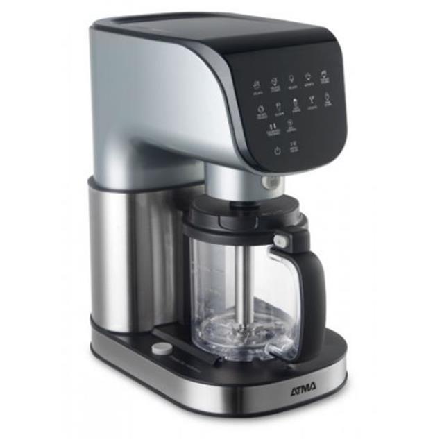 Máquina De Helado Atma 10 Programas Inox (ICMAT1010N)