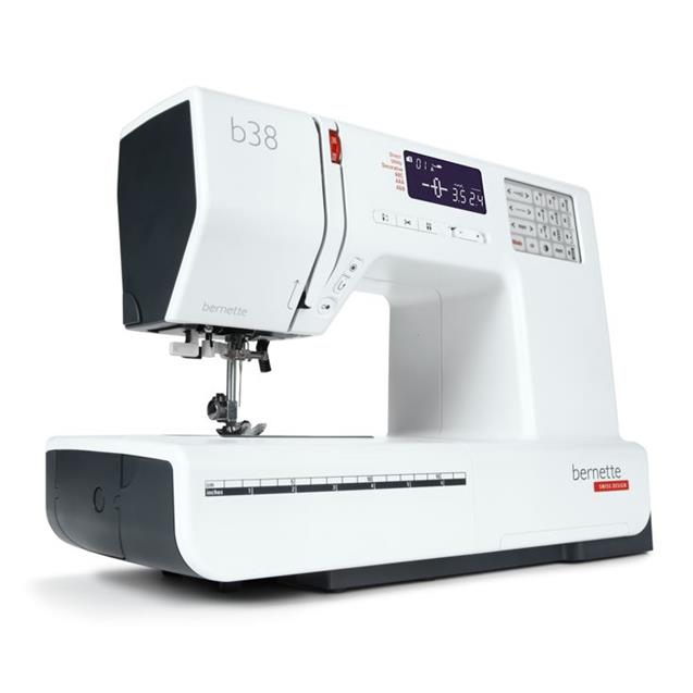 Máquina De Coser Bernette Línea 30  B38