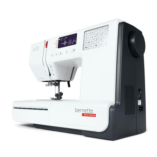 Máquina De Coser Bernette Línea 30  B38