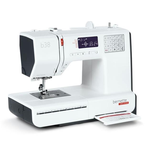 Máquina De Coser Bernette Línea 30  B38