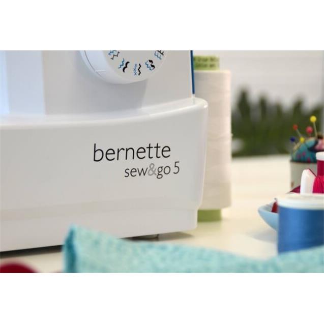 Máquina De Coser Bernette Línea Sew&Go  5