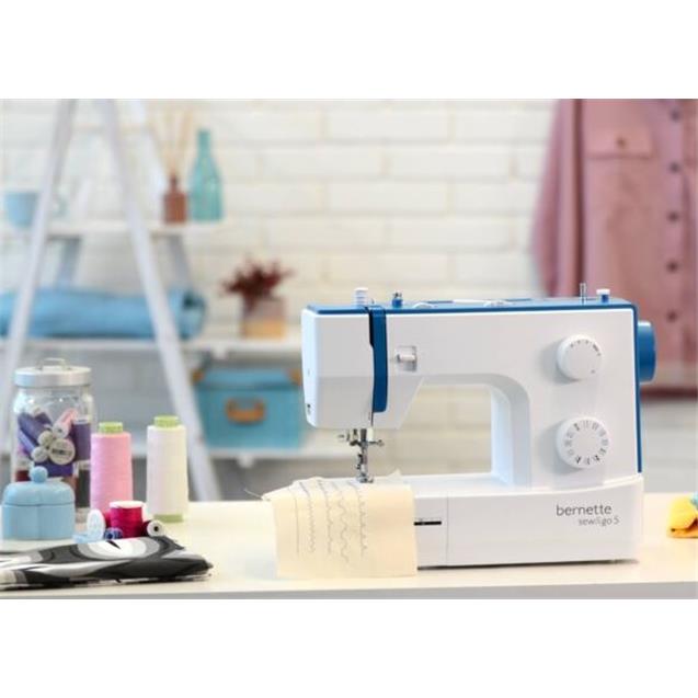 Máquina De Coser Bernette Línea Sew&Go  5