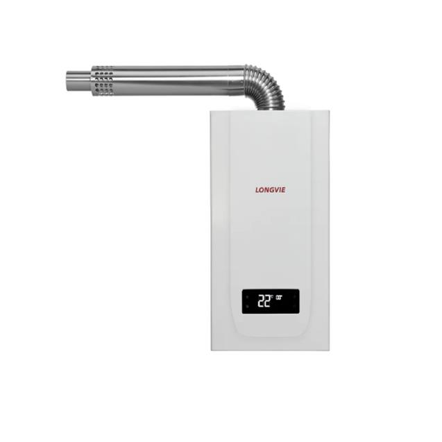 Calefón Longvie Forzado Blanco (CBF15-N T/B)