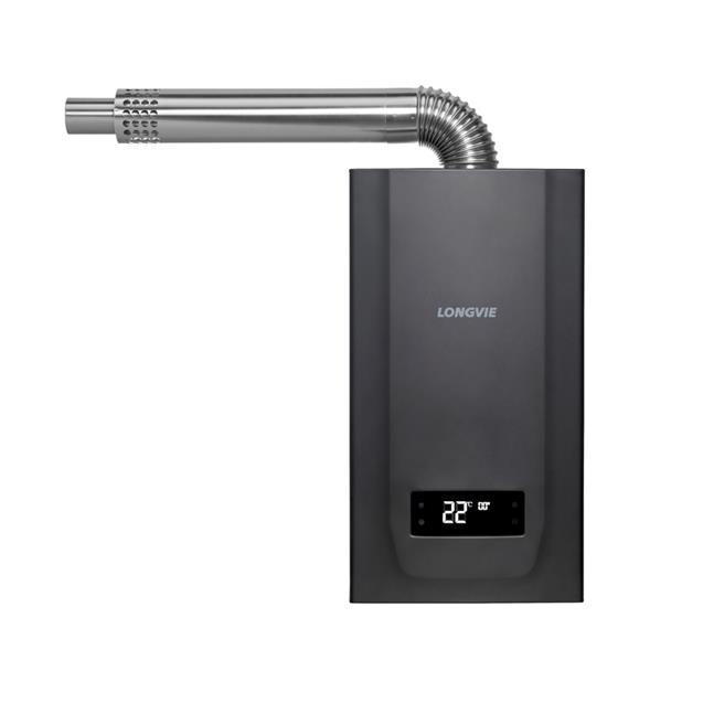 Calefón Longvie Forzado Grafito (CBF15G-N T/B)