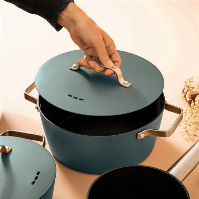 Cacerola San Ignacio Agros Forjada Inducción 20cm (SG9596GR)