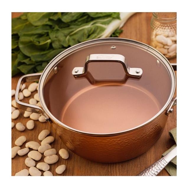 Cacerola San Ignacio Origen Forjada Inducción 24 Cm (SG6315)