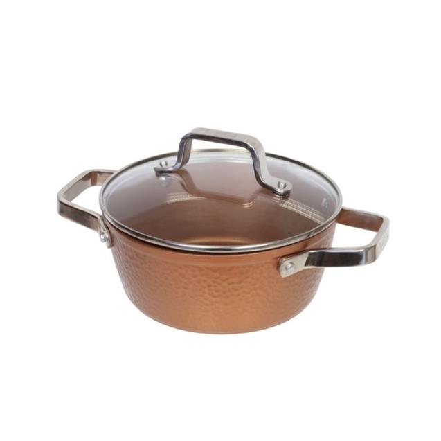 Cacerola San Ignacio Origen Forjada Inducción 24 Cm (SG6315)