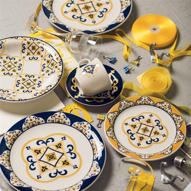 Set Platos Oxford Sao Luis 30 Piezas (J164.6779)