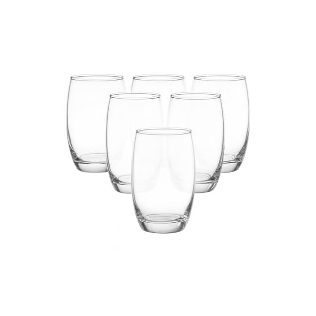 Set Vasos Cristar Mikonos Alto 460cc X6 Unidades (EPACK0021)
