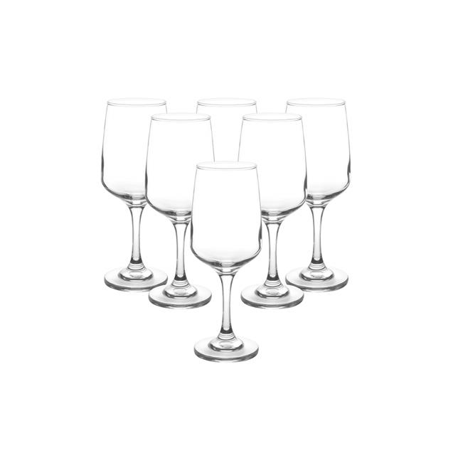 Set Copa Cristar Trentino 371cc X6 Unidades (EPACK00366)