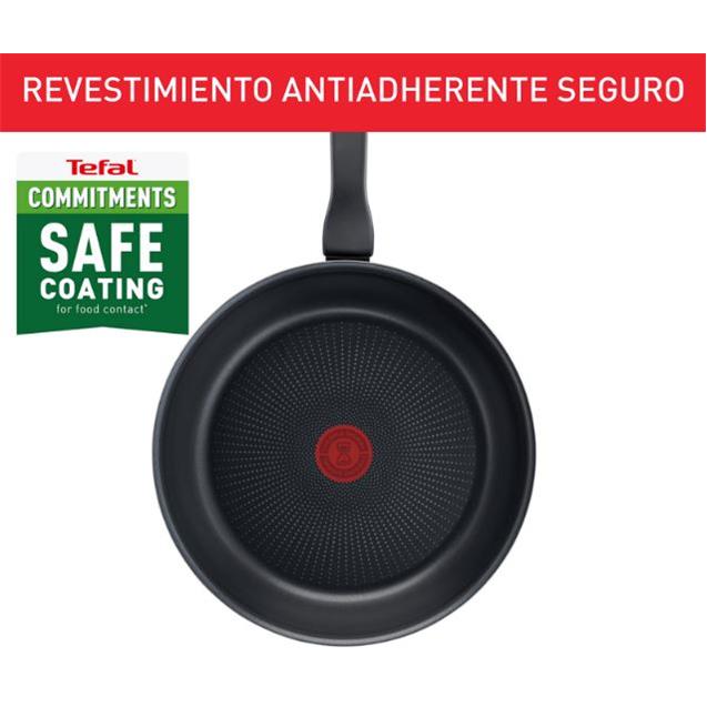 Set T-Fal Optispace 6 Piezas Inox (114427)