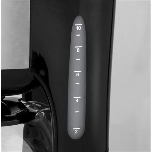 Cafetera Ultracomb 12 Pocillos Negra (CA2208)