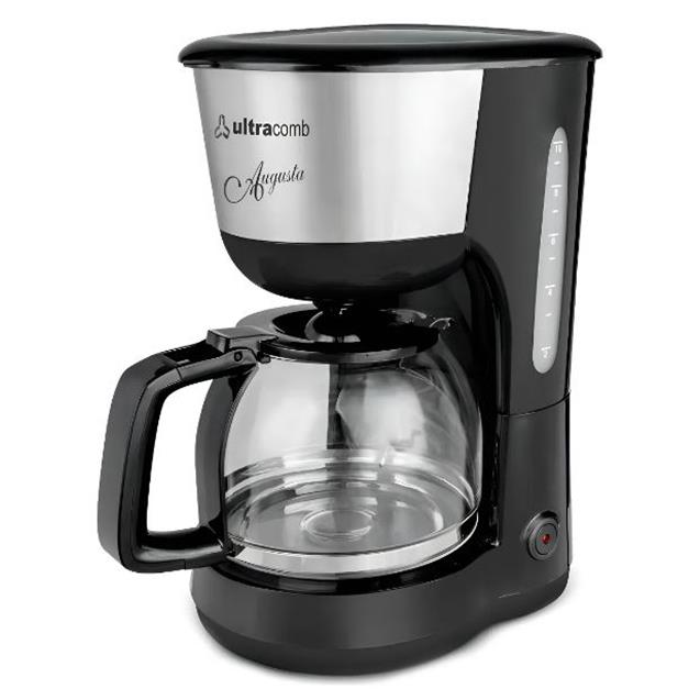 Cafetera Ultracomb 12 Pocillos Negra (CA2208)