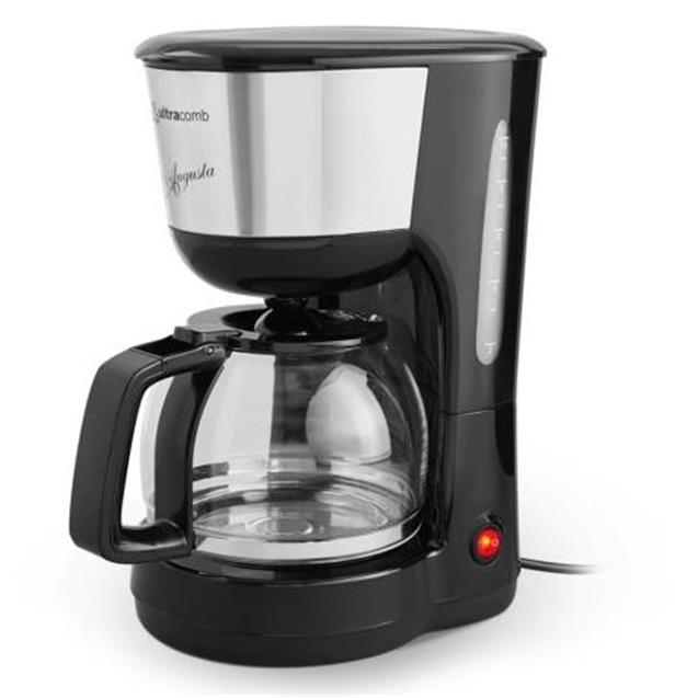 Cafetera Ultracomb 12 Pocillos Negra (CA2208)