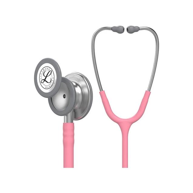 Estetoscopio Littmann 5633 Classic III Rosa Perlado