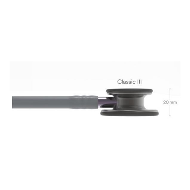 Estetoscopio Littmann 5873 Classic III Gris/Violeta