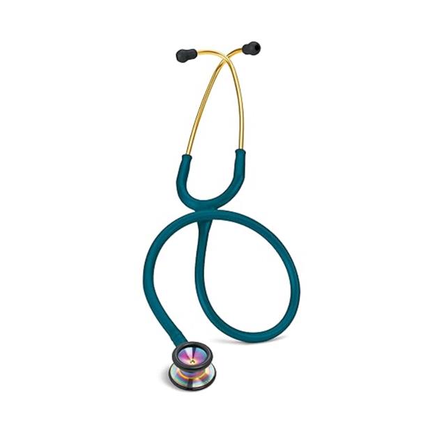 Estetoscopio Littmann 2153 Pediatrico Azul caribe/Arco Iris