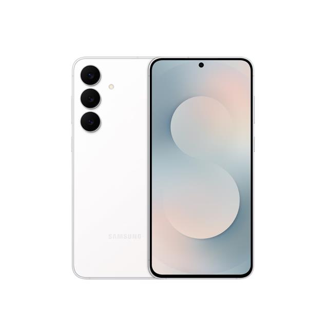 Celular Samsung Galaxy S25FE 256 Gb White + Funda Transparente