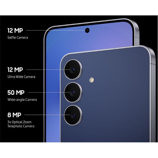 Celular Samsung Galaxy S25FE 256 Gb Jetblack + Funda Transparente