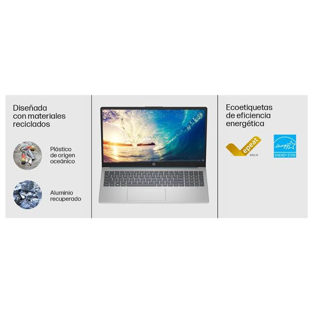 Notebook Hp R5-7520u/ 8gb 512gb/ 15.6 Fhd/ W11hsl + Mochila (15FC0251LA)