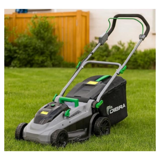 Cortadora De Césped Inalámbrica Dibra C/Bolsa 6 Posiciones. 1000w/2x20v (TT-BLM370)