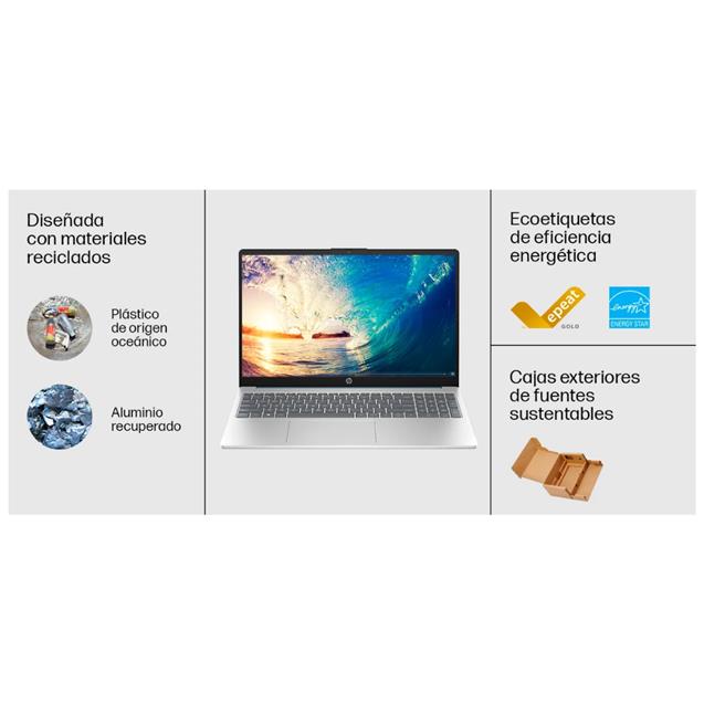Notebook Hp  I7-1355u/ 16gb 512gb/ 15.6 Fhd/ W11hsl (15FD0272LA)