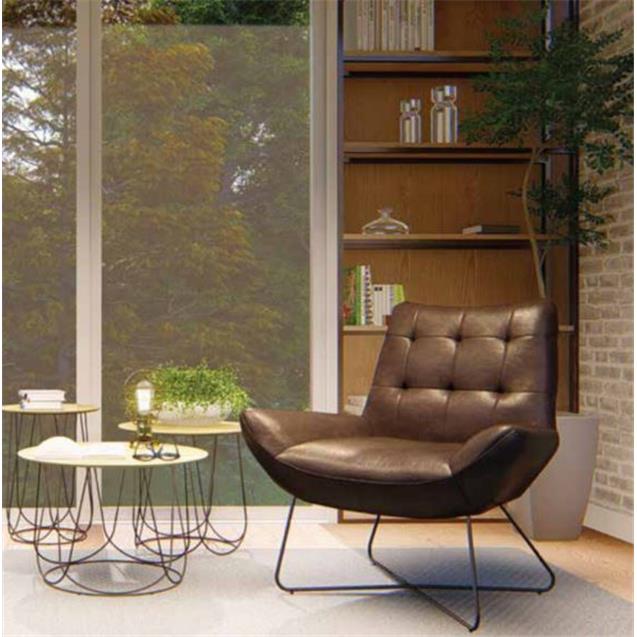 Sillón Rivatti Margot Caramelo