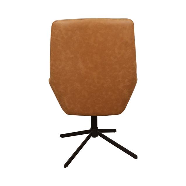 Sillón Rivatti Charlize Caramelo